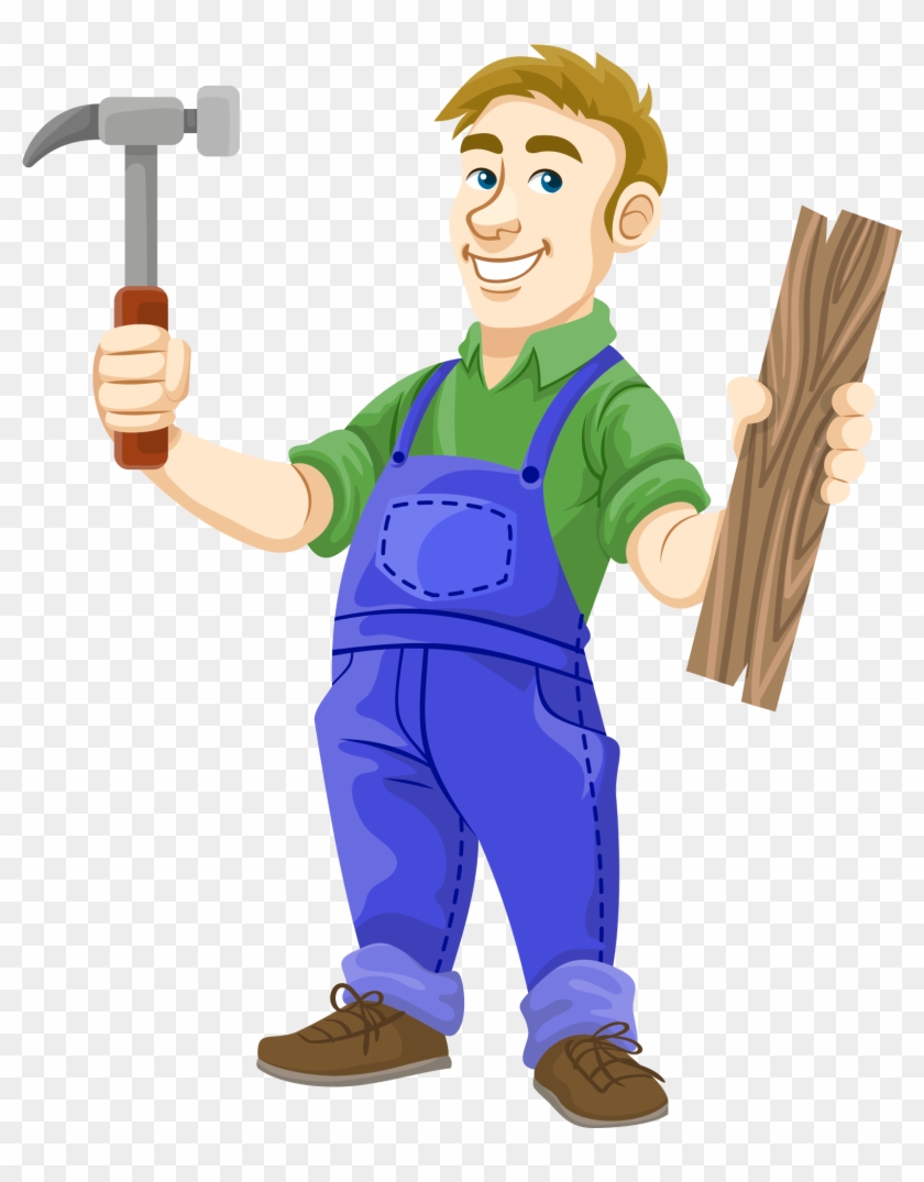 840x1075 Handyman Free Vector Art Free Downloads