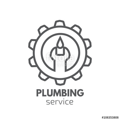 500x500 Plumber Logo Handyman Logo Stock Image And Royalty Free Vector