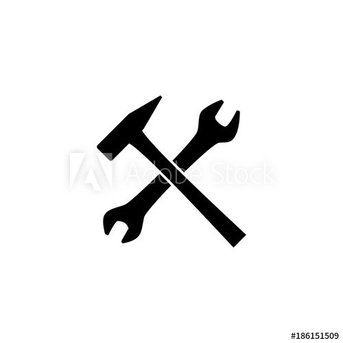 500x500 Handyman Tools Vector Icon