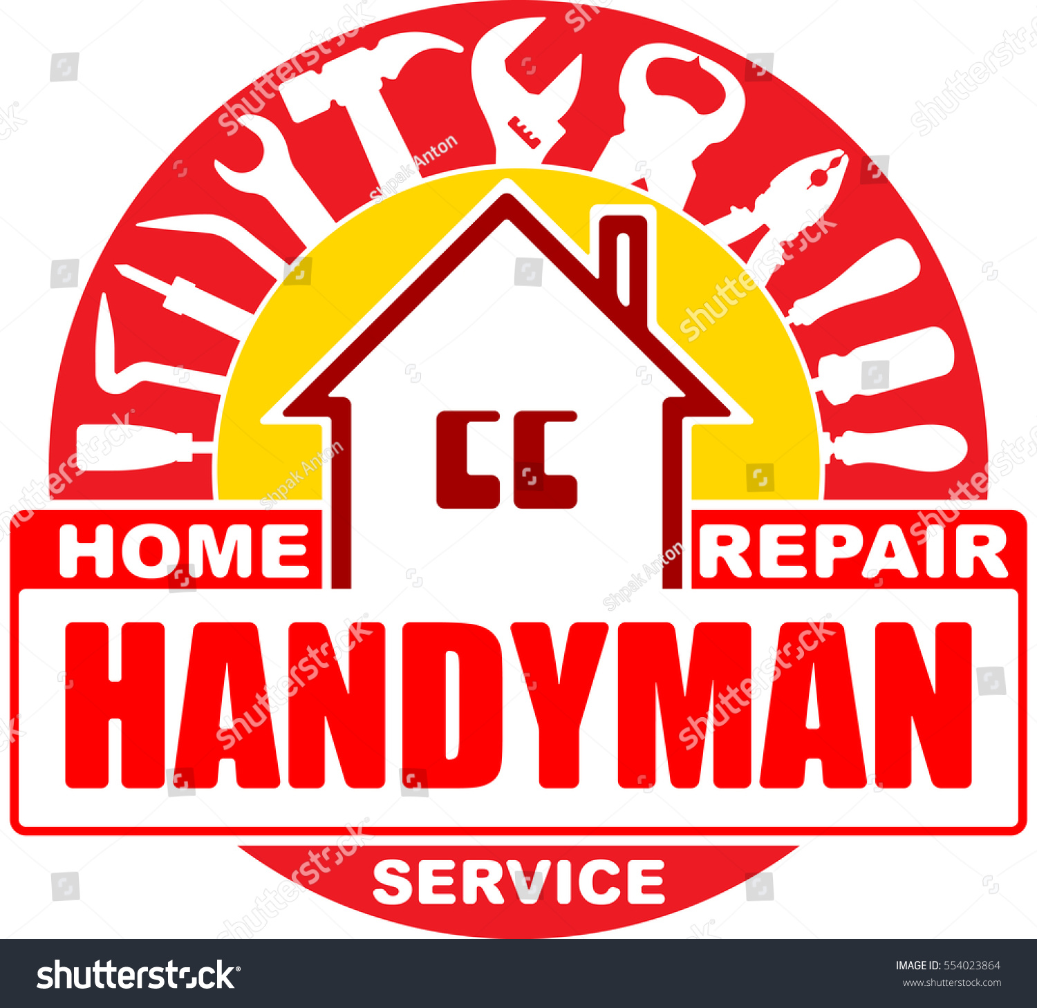 1500x1459 Handyman Home Repair Services Round Vector Stock Vector Need A Fix