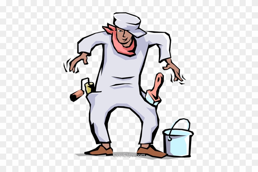 840x560 Handyman Royalty Free Vector Clip Art Illustration