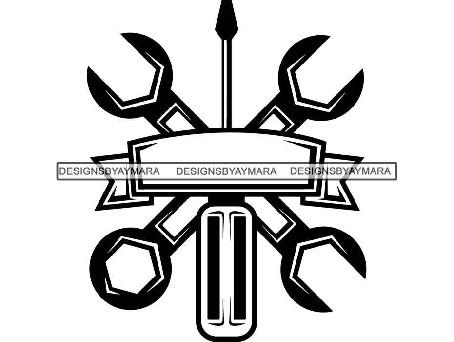 931x700 Handyman Tool Kit Set Symbol Design Vector Mechanic Toolbox