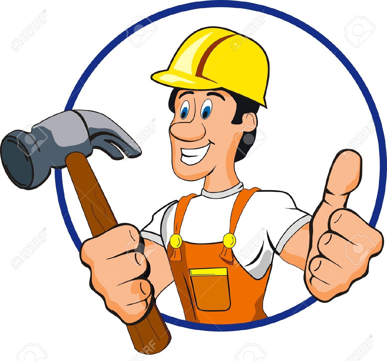 1300x1215 Handyman Clipart Vector For Free Download And Use Images