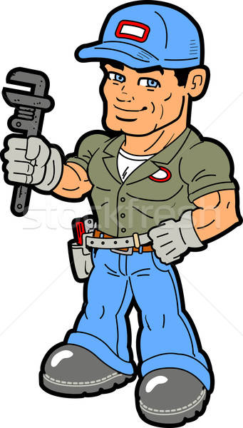 341x600 Handyman Vector Illustration Kenny Kiernan