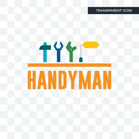 450x450 Handyman Vector Icon Isolated On Transparent Background, Handyman