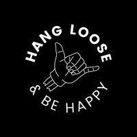 200x200 Hang Loose Free Vector Art