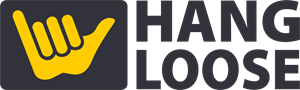 300x90 Hang Loose Logo Vector