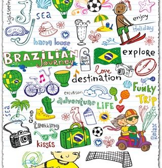 319x330 Hang Loose Sketch Vectors For Download