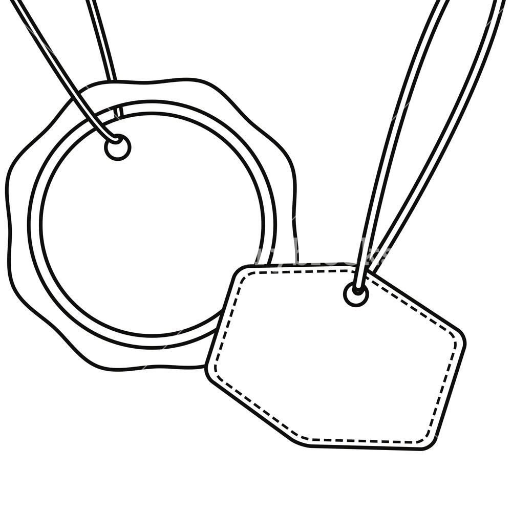 1000x1000 Online Shopping Hang Tag Prices Vector Illustration Outline