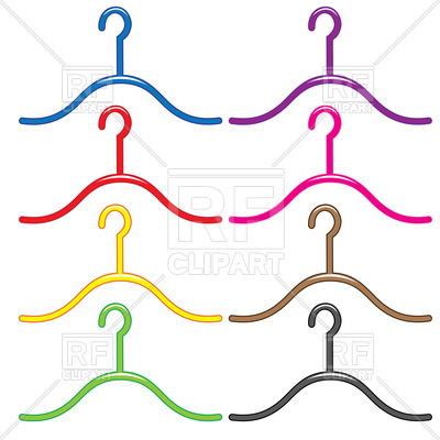 Colourful Clothes Hanger Vector Image Of Objects Dvarg 400x400 Colourful Clothes Hanger Vector Image Of Objects Dvarg