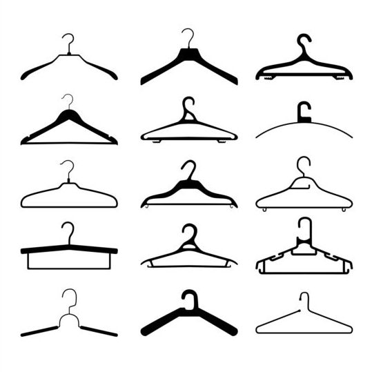 Black Hanger Vector Material Free Download 539x539 Black Hanger Vector Material Free Download