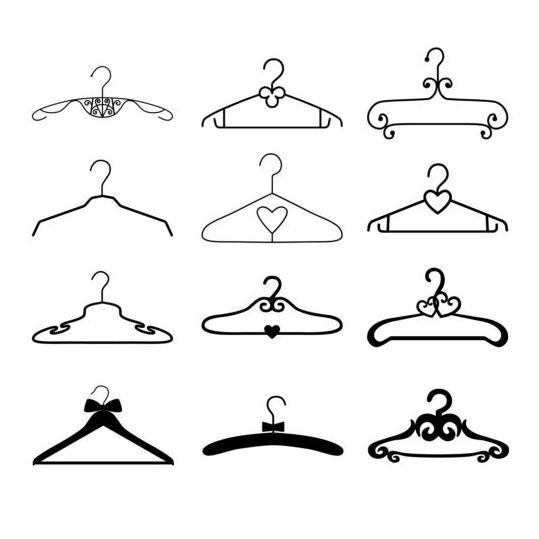 Icons Hanger Logo, Clothing Logo, Boutique Logo 539x539 Icons Hanger Logo, Clothing Logo, Boutique Logo