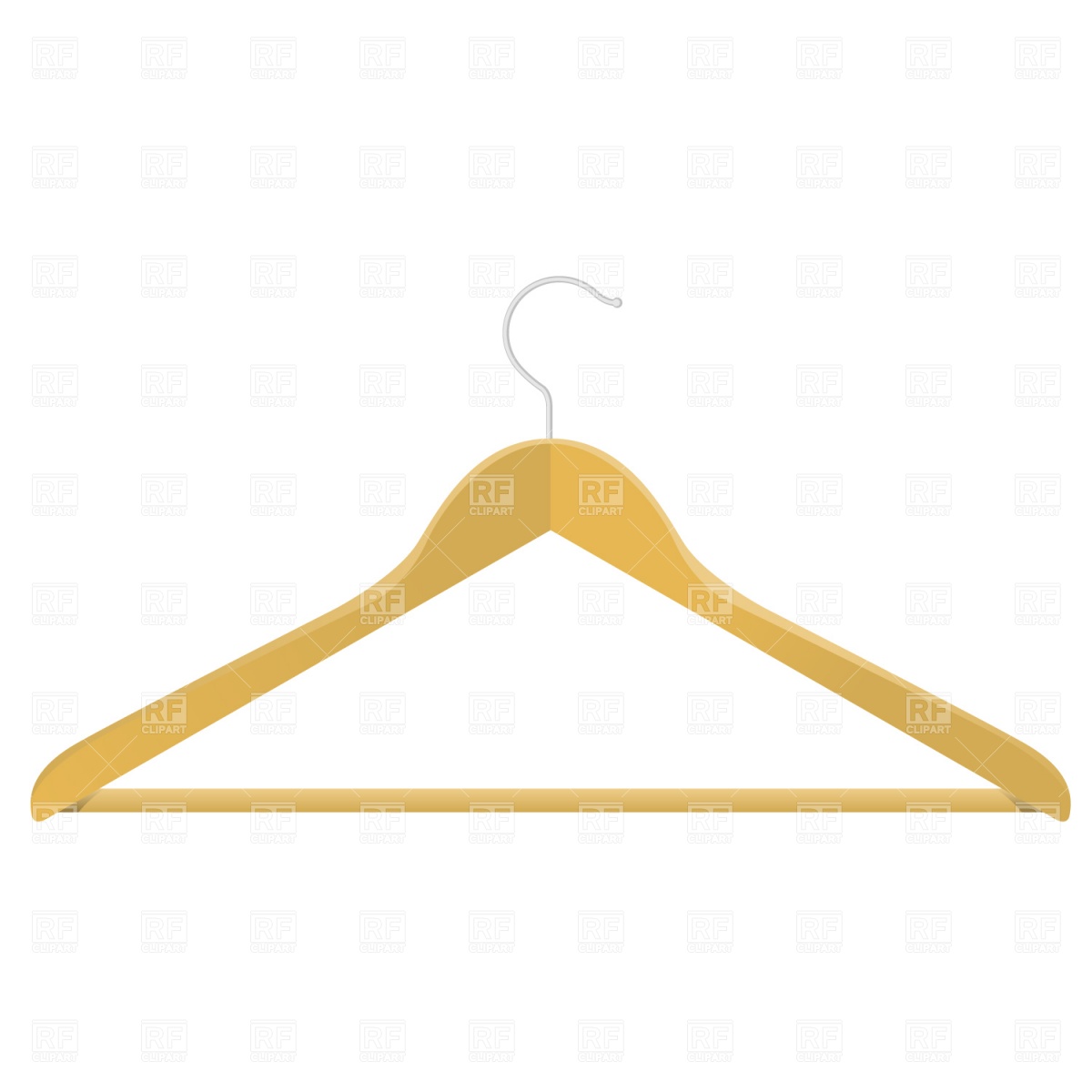 Wooden Clothes Hanger Vector Image Of Beauty, Fashion Prague 1200x1200 Wooden Clothes Hanger Vector Image Of Beauty, Fashion Prague
