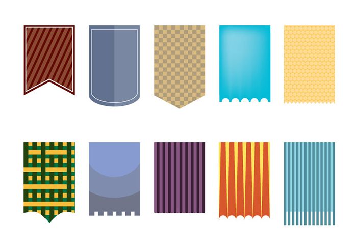 700x489 Free Vector Hanging Banners Booth Design Hanging Banner