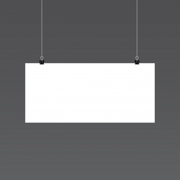 Hanging Banner Vector at Collection of Hanging Banner