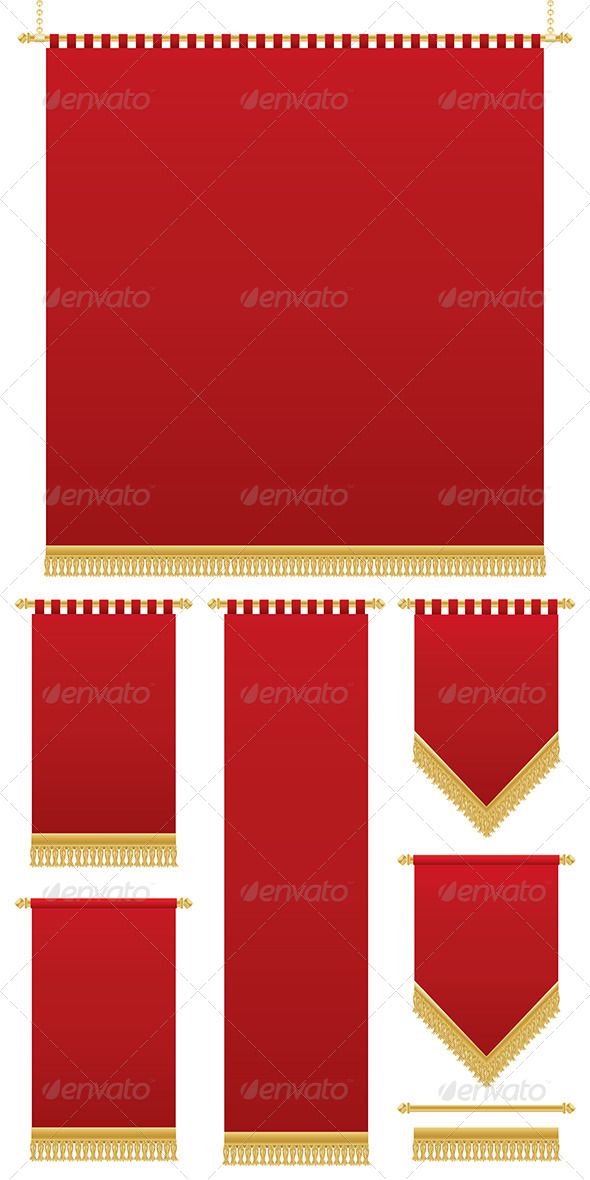 Hanging Banner Vector at Collection of Hanging Banner