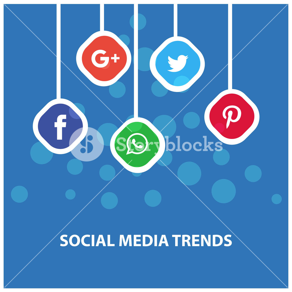 1000x1000 Social Media Trends Hanging Banner