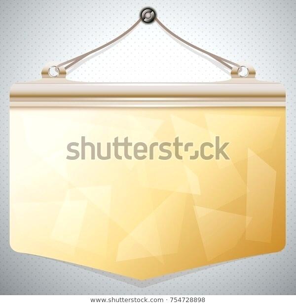 Hanging Banner Vector at Collection of Hanging Banner