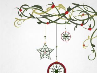 310x233 Christmas Hanging Ornaments Free Vectors Ui Download