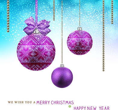 392x368 Christmas Ornament Hanging Black Balls Background Free Vector