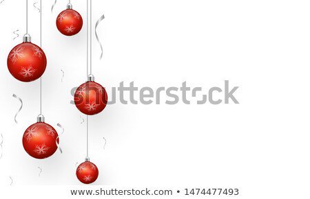 450x290 Festive Design With Red Christmas Tree Ornaments