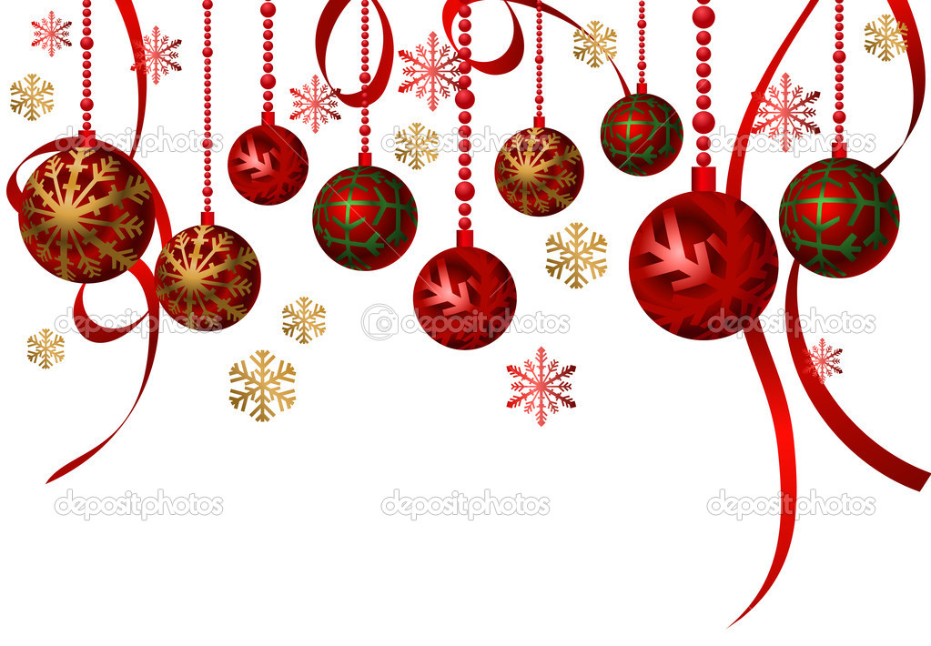 1023x710 Hanging Christmas Ornaments Png Images