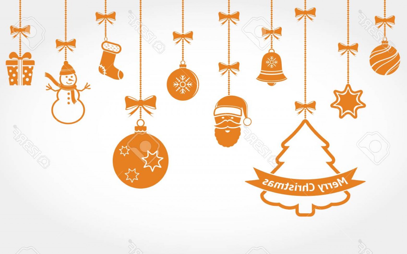 1560x974 Vector Image Of Tree Ornaments Catchsplace