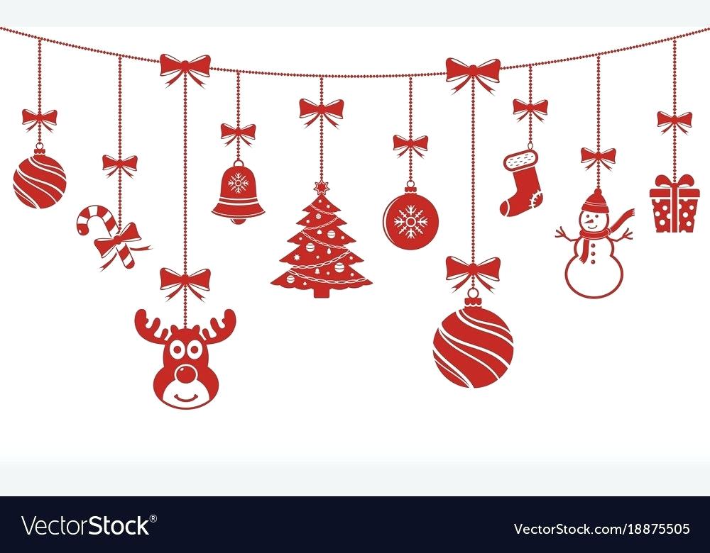 1000x780 Hanging Christmas Ornaments