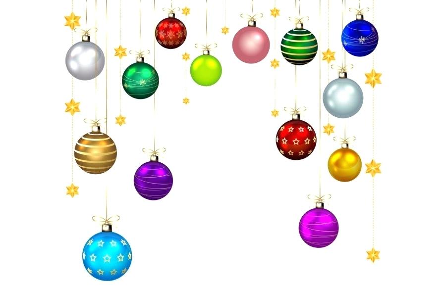 900x580 Hanging Christmas Ornaments