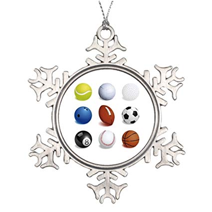 425x425 Xixitly Personalized Family Christmas Snowflake