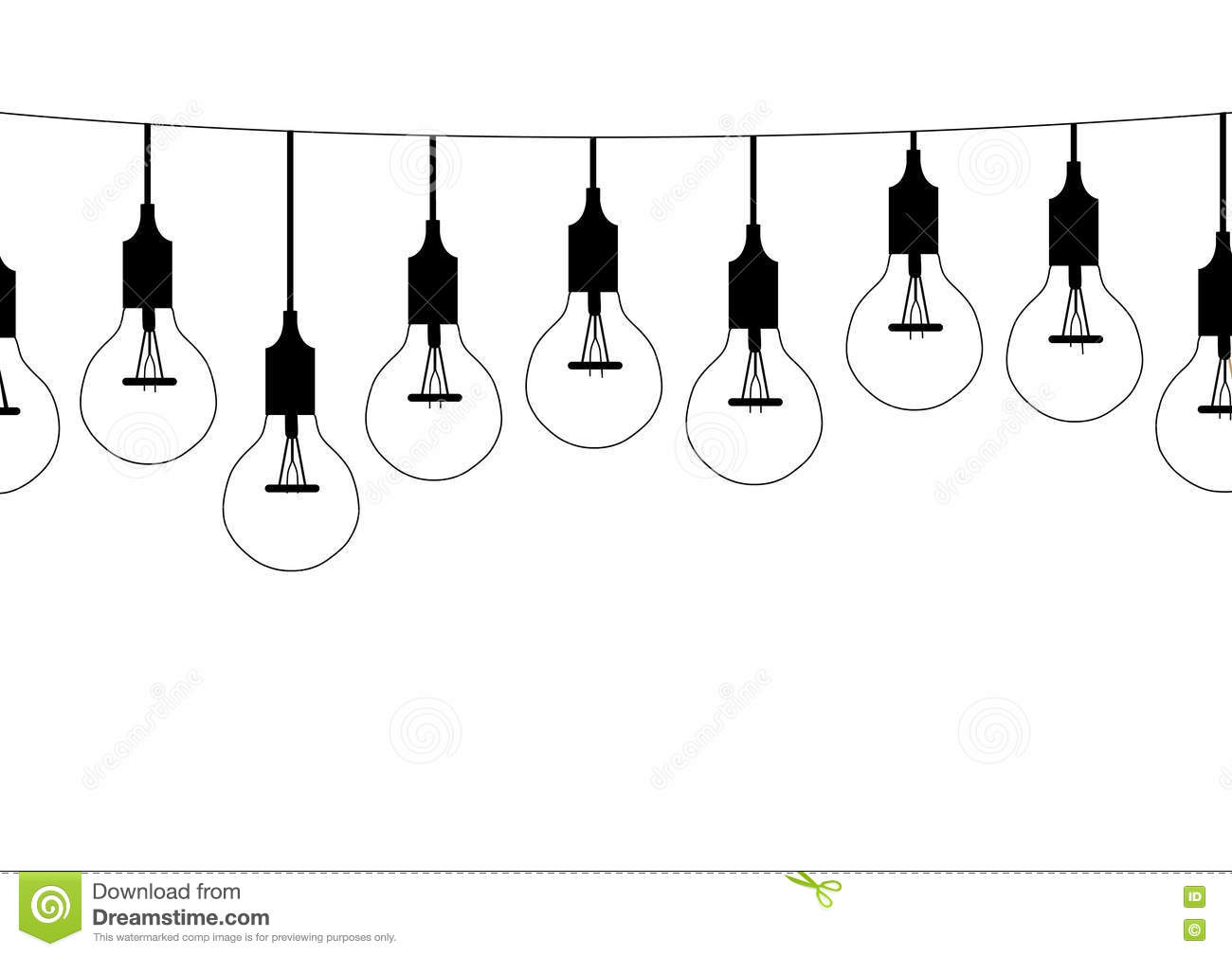 Hanging Light Bulb Clipart 1300x1009 Hanging Light Bulb Clipart