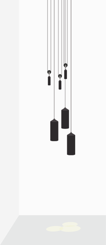 Hanging Decorative Lights Vector Clip Art 217x500 Hanging Decorative Lights Vector Clip Art
