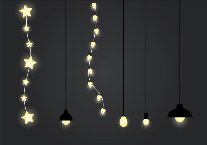 Free Hanging Light Vector Illustration 700x490 Free Hanging Light Vector Illustration