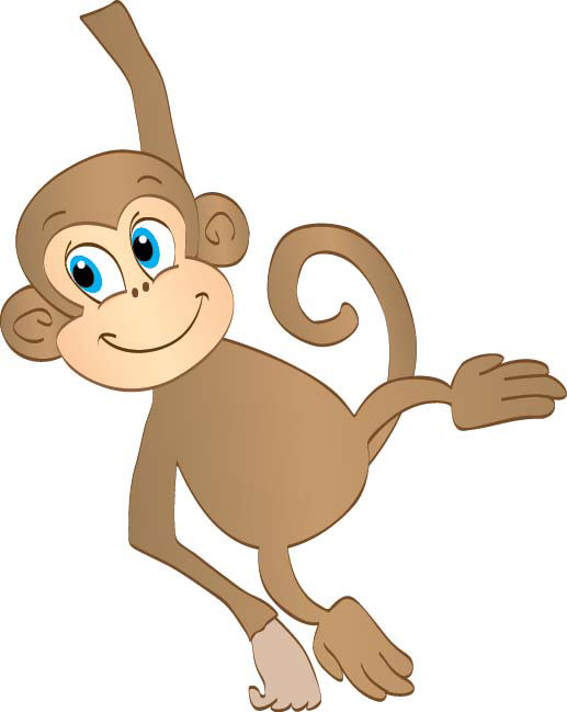 517x649 Monkey Clipart Vector For Free Download And Use Images