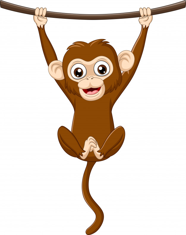 Free Free 234 Hanging Monkey Svg Free SVG PNG EPS DXF File