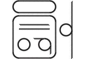 286x200 Rope Free Vector Art