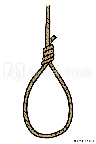 334x500 Hanging Rope Cartoon Vector And Illustration, Hand Drawn Style