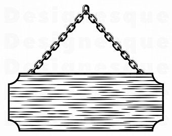 Hanging Sign Vector Etsy 340x270 Hanging Sign Vector Etsy