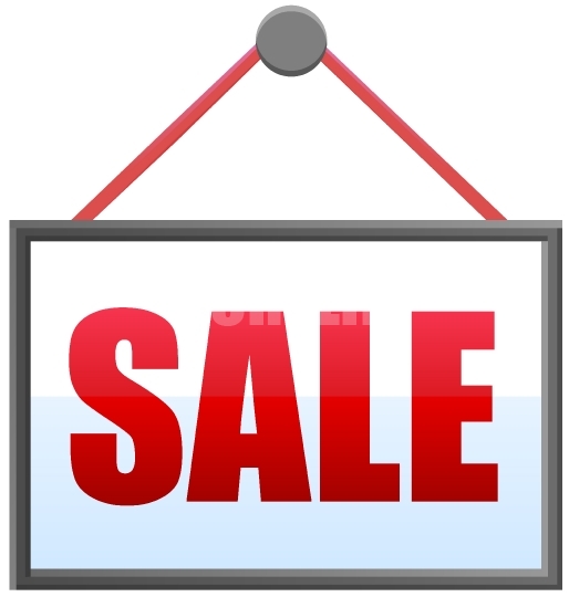 Sale Hanging Sign Vector 514x540 Sale Hanging Sign Vector