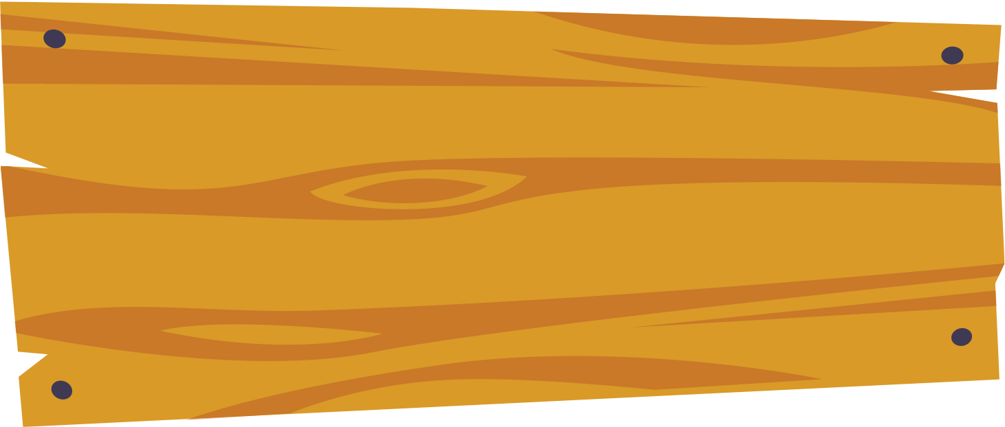 1462x622 Hanging Wooden Sign Vector