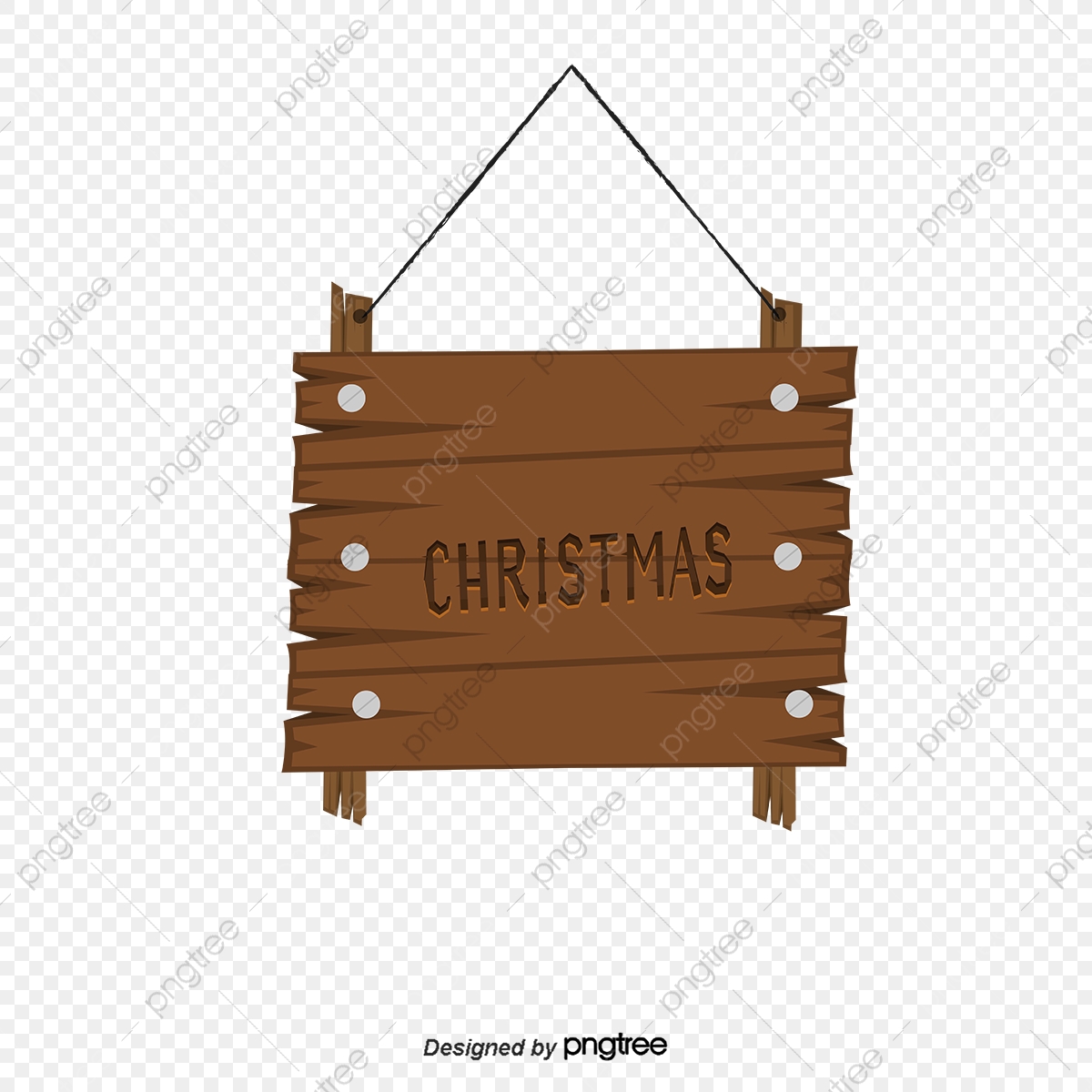 1200x1200 Vector Hand Painted Wooden Sign Hanging, Vector, Hand Painted