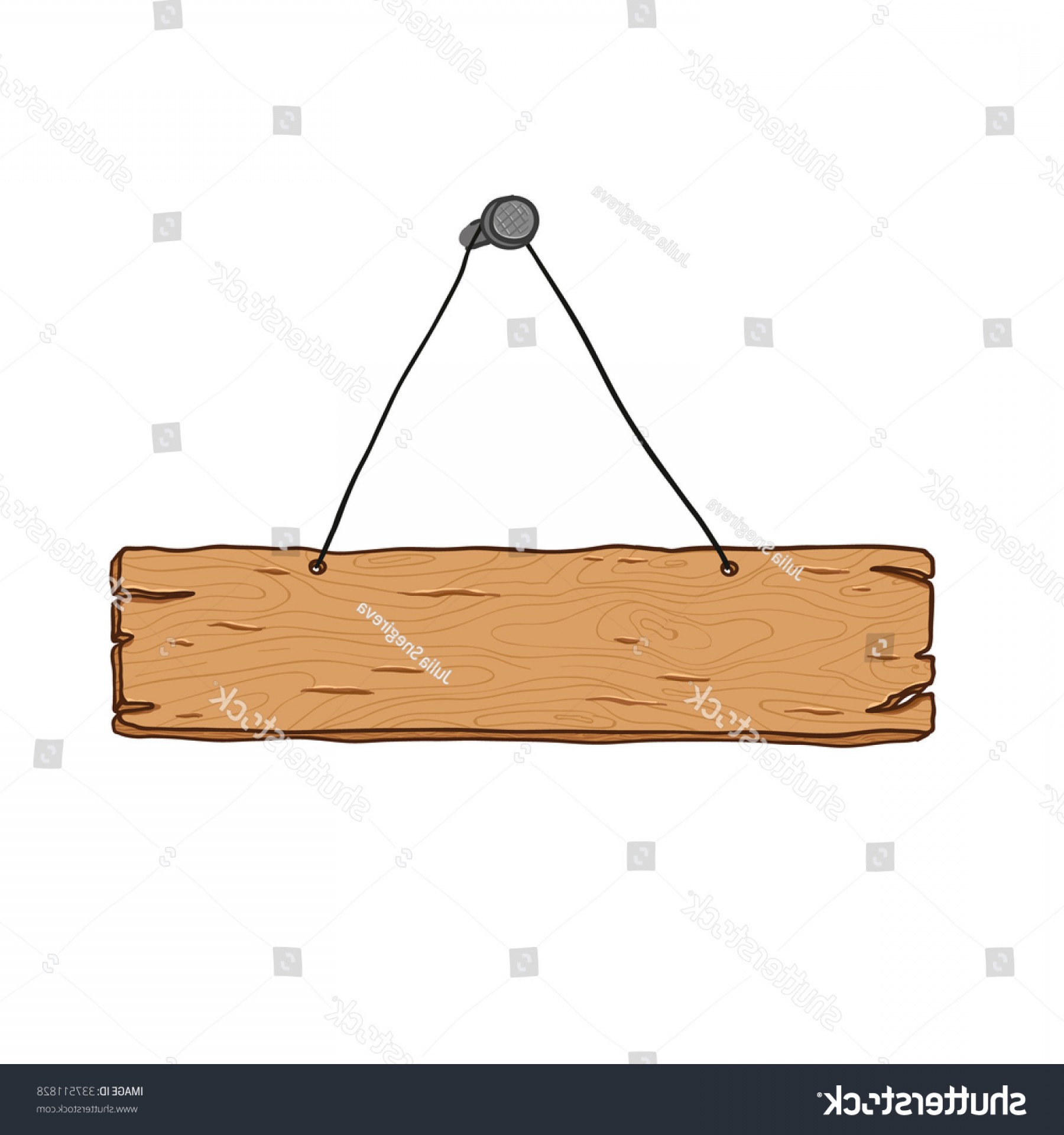 Hanging Wooden Sign Vector at Vectorified.com | Collection of Hanging