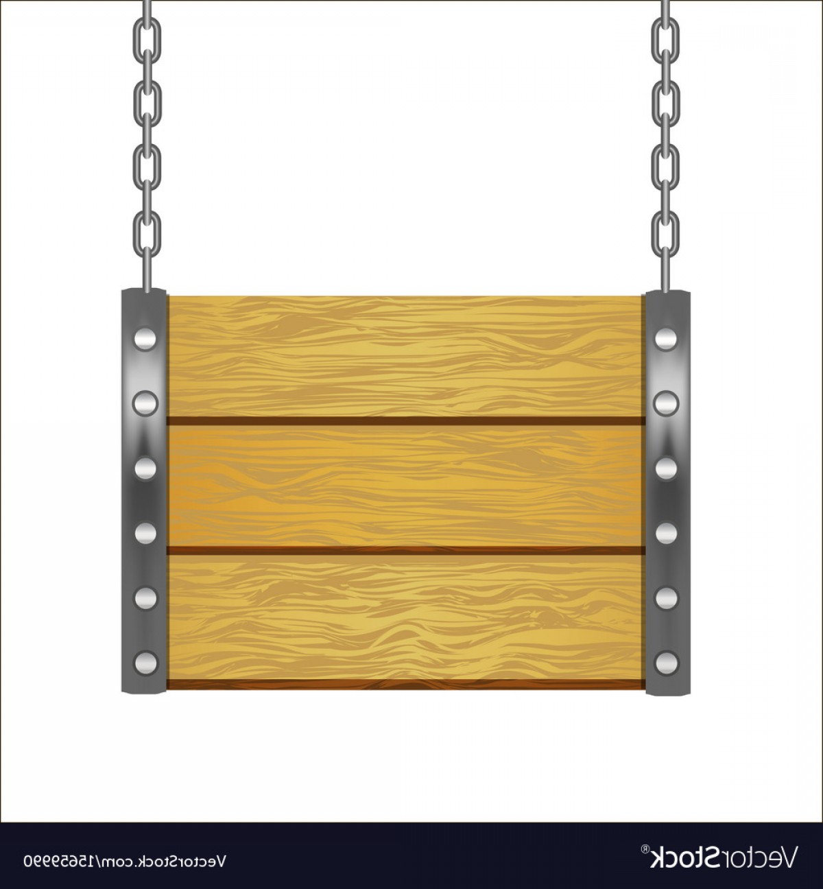 1200x1296 Wooden Sign Hanging On Metal Chain Vector Soidergi