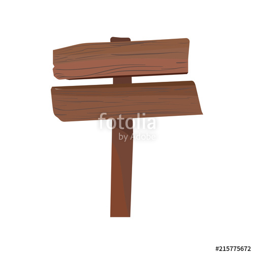 500x500 Wooden Sign Board Collections Isolated On White Wood Old Road