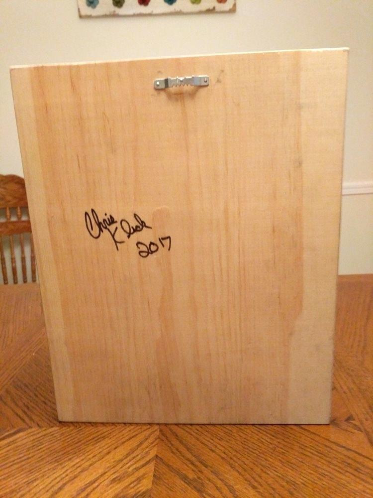 750x1000 Hanging Wooden Sign