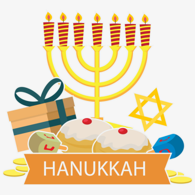 399x400 Hanukkah Png