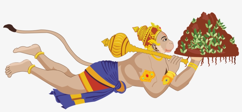 Hanuman Ji Vector Designing 820x381 Hanuman Ji Vector Designing