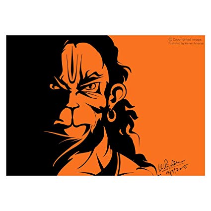 Hanuman Poster 425x425 Hanuman Poster
