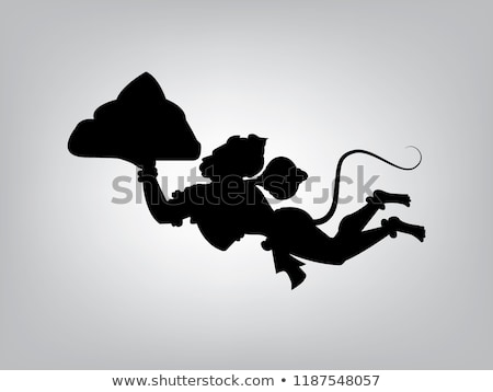 Huge Collection Of 'hanuman Silhouette' Download More Than 450x358 Huge Collection Of 'hanuman Silhouette' Download More Than