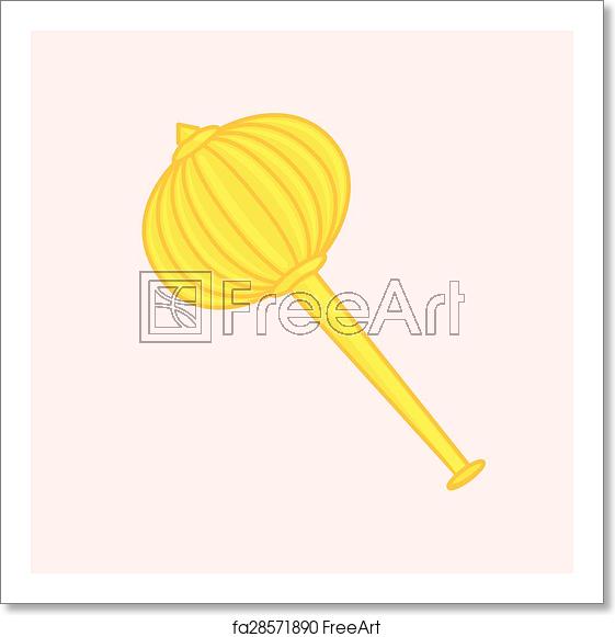 Free Art Print Of Gadaa Vector 561x581 Free Art Print Of Gadaa Vector